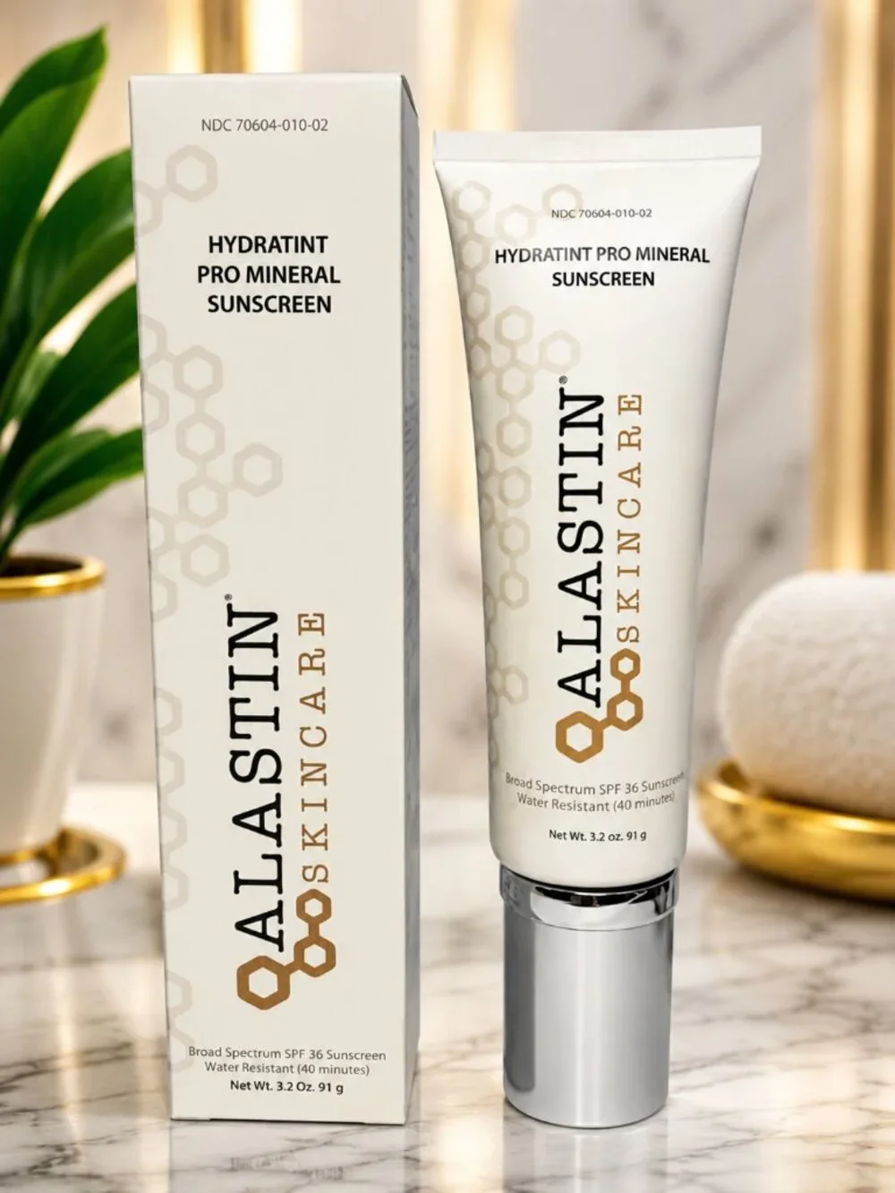 Alastin Hydratint Pro Mineral Broad Spectrum Sunscreen SPF36 (3.2oz/91g) AUTH*